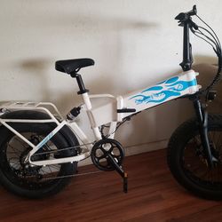 Senada 800w 48v 20" fat tire folding e-bike needs a new battery battery
