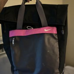 Black And Pink Nike Basketball Bag