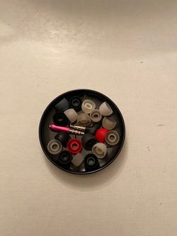 Ear plugs for headphones brand new #8