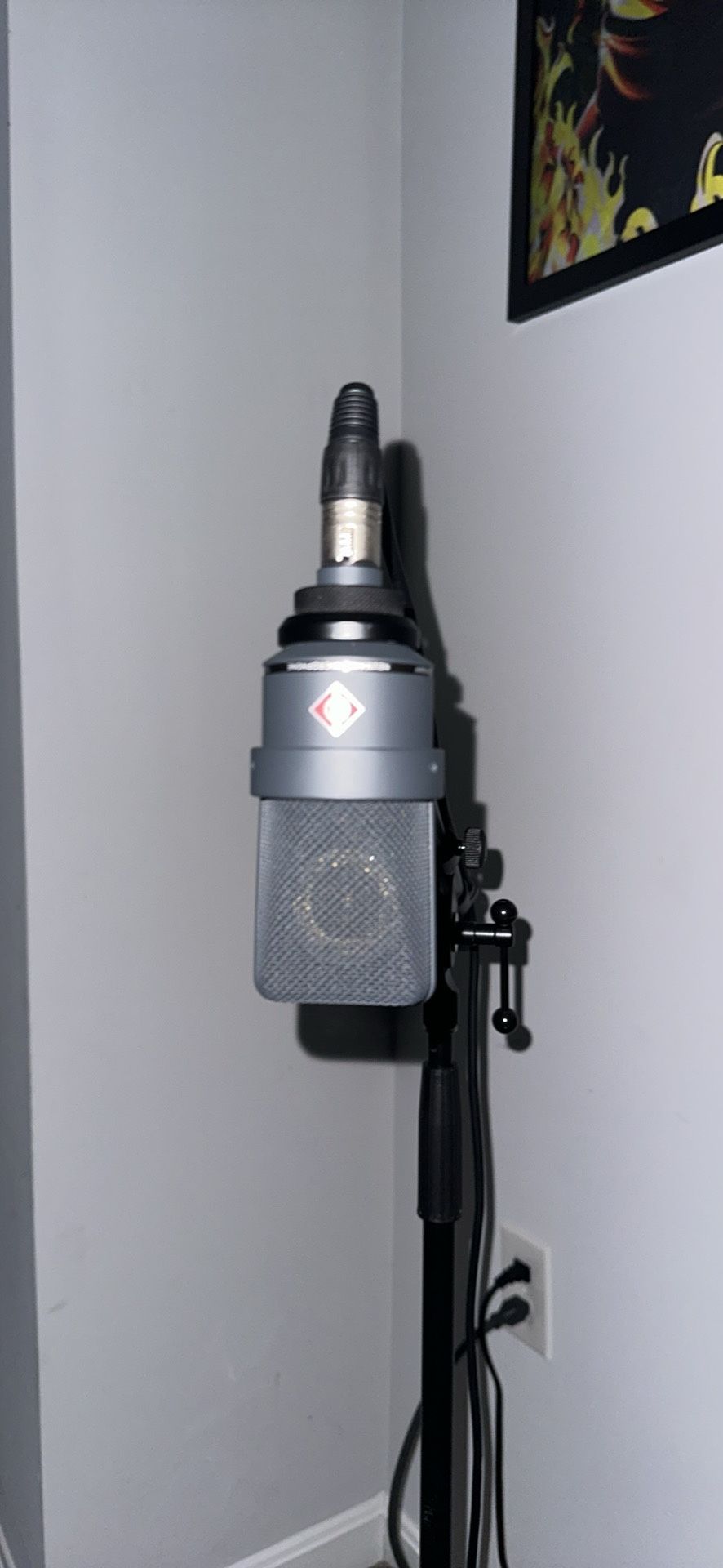 Neumann TLM 103 Anniversary Edition Large-diaphragm Condenser Microphone - Matte Black