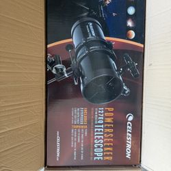 Celestron Powerseeker 127EQ Telescope 