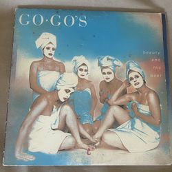 The GoGos Beauty and The Beat Vinyl 