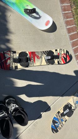 Kids snow board