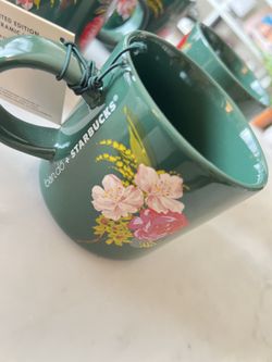 FOUR Bando + Starbucks Mugs 