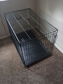 Medium size dog cage