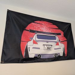 Nissan 350Z Flag