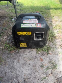 Champions inverter 2,000 watts