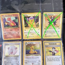 1st Edition And Vintage Pokemon Cards 