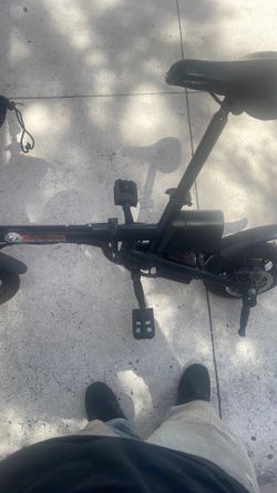 Ebike (pwer cord damage)