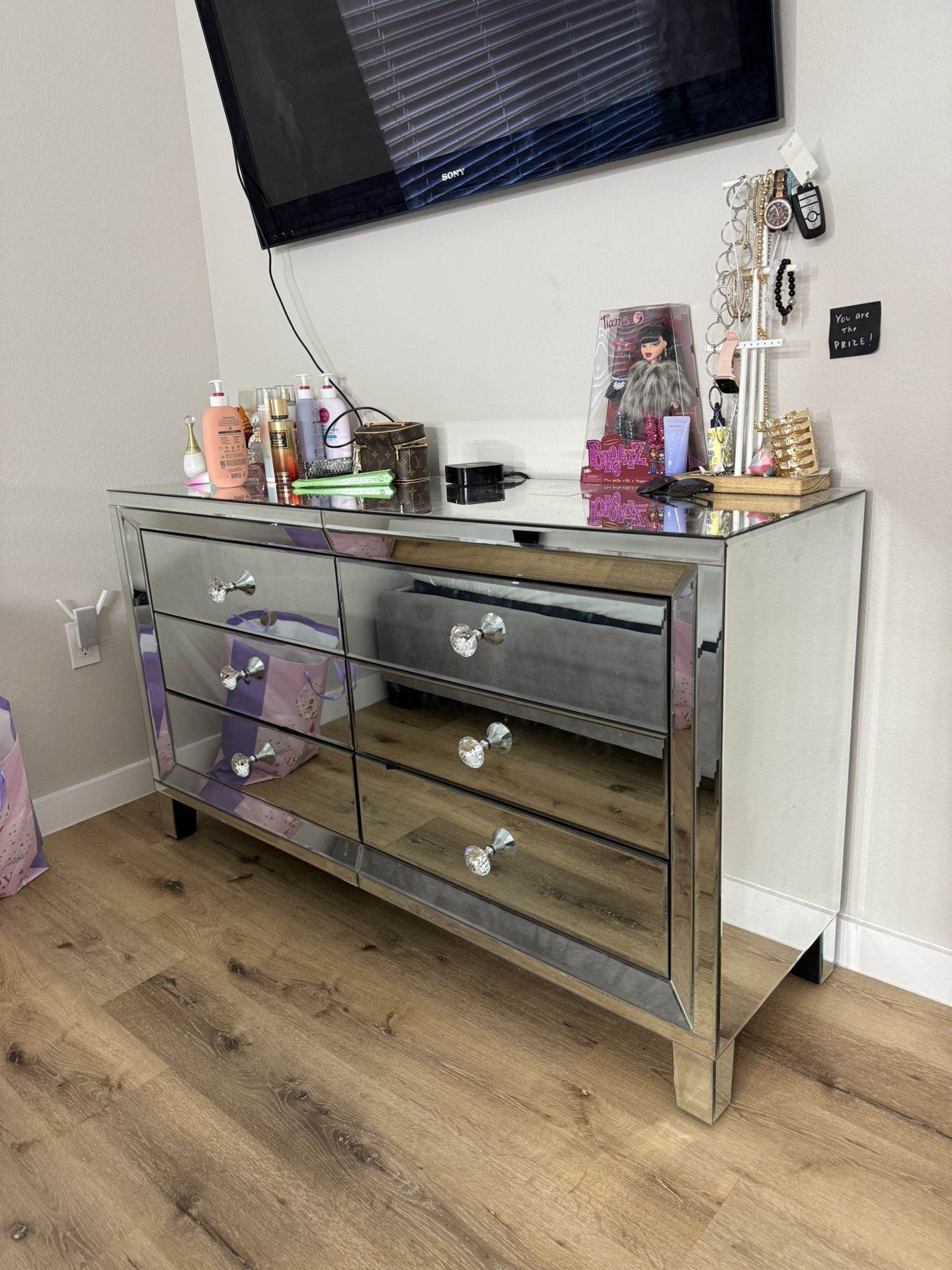 Mirror Glam Dresser