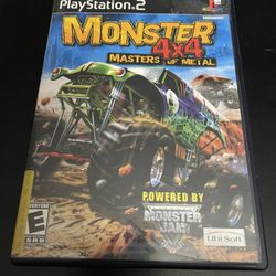 Monster  4 x 4 Monsters of Metal Ps2