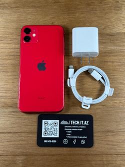 📱 iPhone 11 | 64GB | Red | Unlocked (Any Carrier)