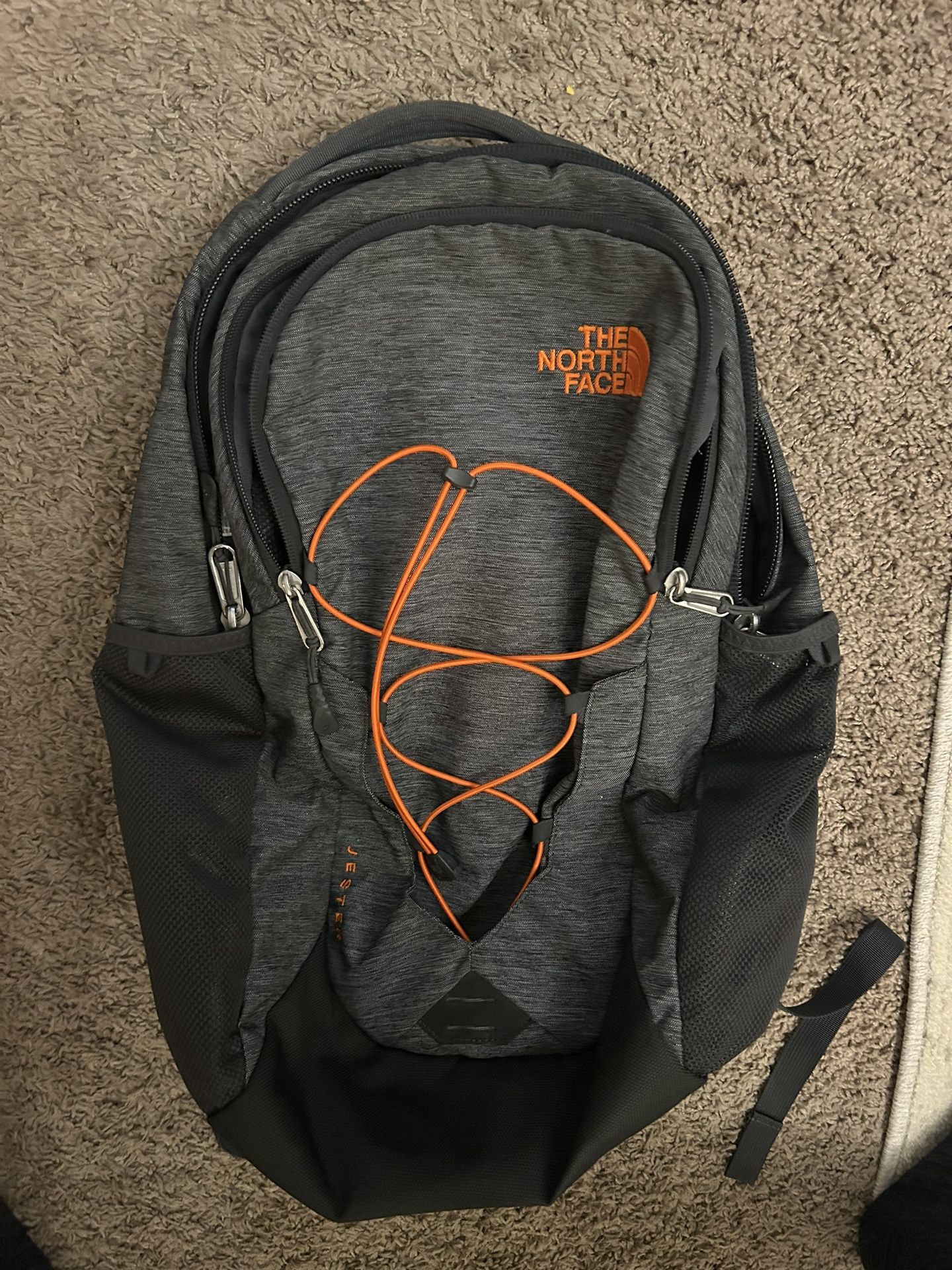 North Face Gray Jester Backpack 