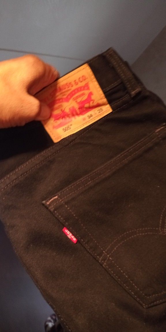 Levi Pants Only Wore Once.25 Each