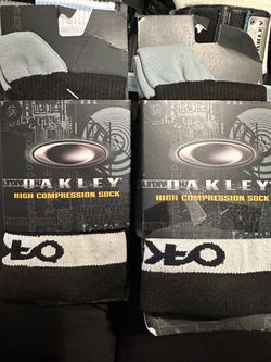 Oakley compression socks