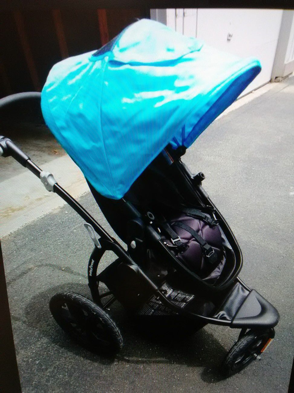 Baby trend 3-way stroller