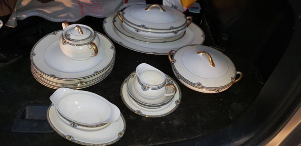 Vintage 16pc Small Set NORITAKE China Set