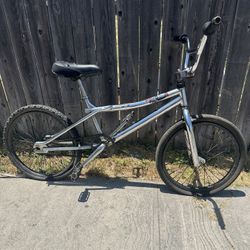 GT Performance BMX Bike Chrome Original