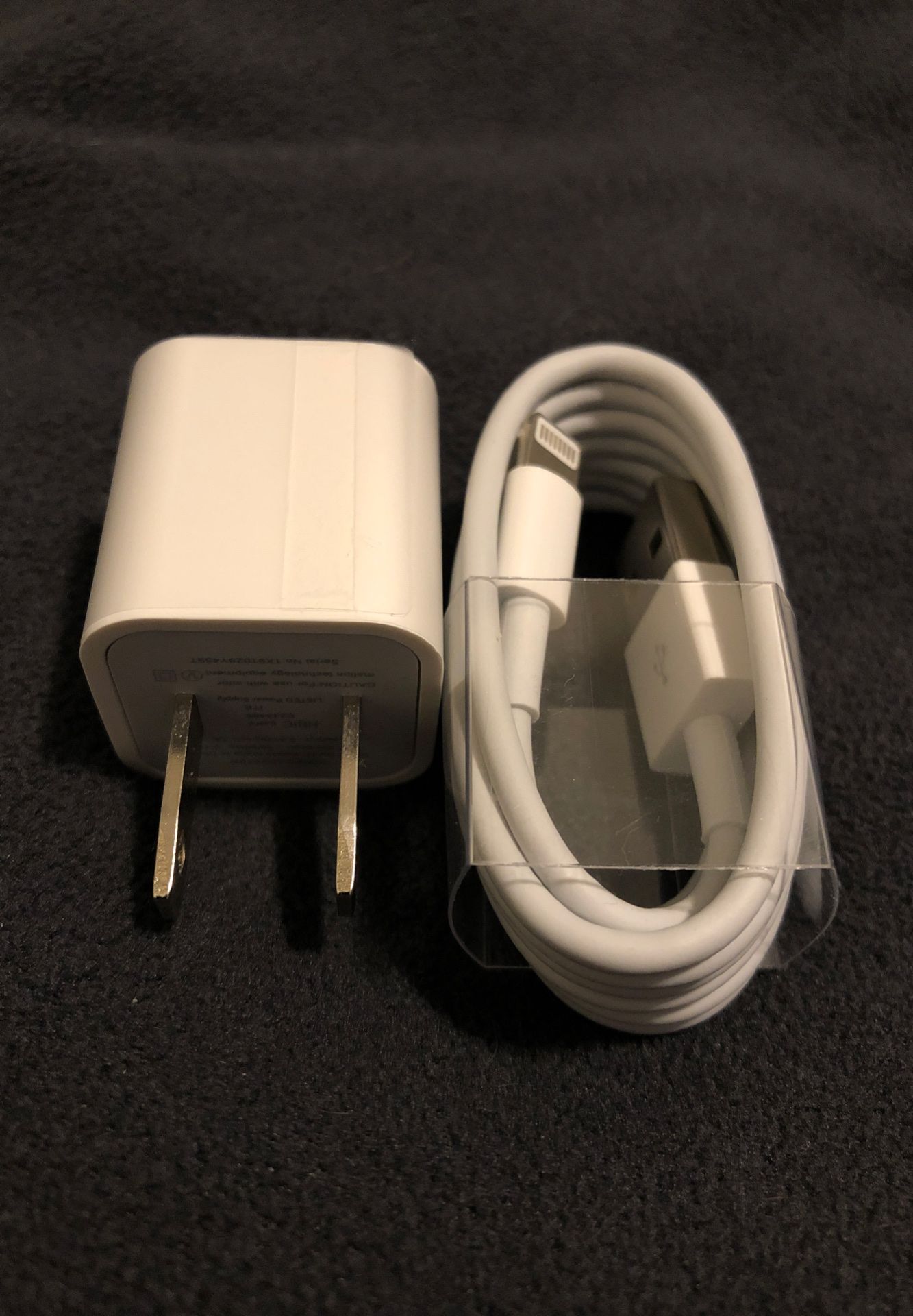 3Ft USB Lightning Cable Charger For Apple iPhone X 10 8 7 6 Plus 5se. Over 200 chargers available. Bulk order for better pricing White USB Power Ada