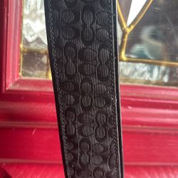 Coach Belt 