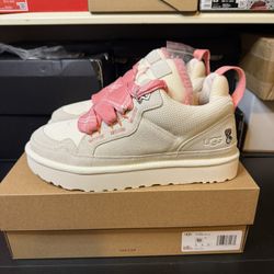 UGG Lowmel Women’s Slippers Love ‘25 Pink 5 6 9  