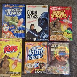 Star Wars Various Food Related Promotional Advertising Lot FREE