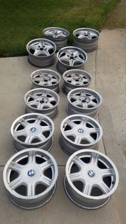 BMW Style 10 Wheels OEM 4x100 Et 24