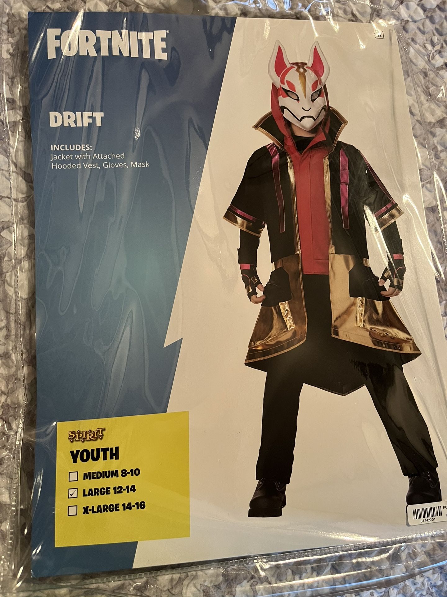 Fortnite Drift Costume