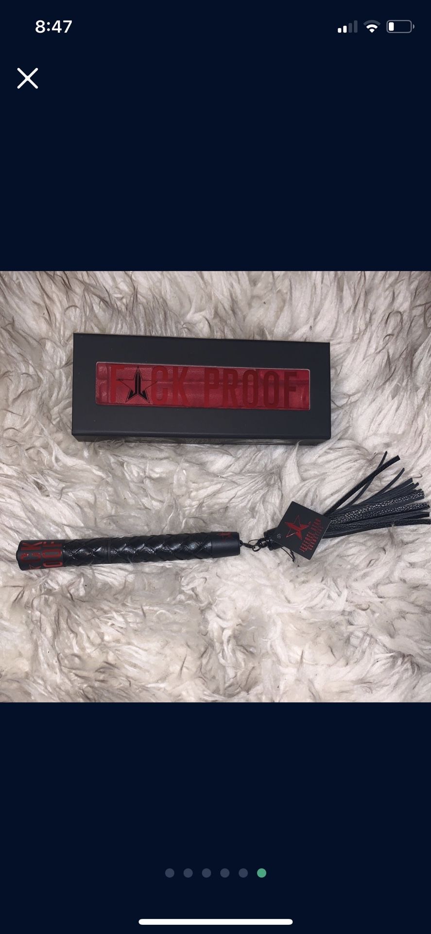 Jeffrey Star Fuck Proof Mascara