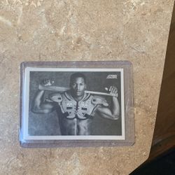 1990 Score Bo Jackson