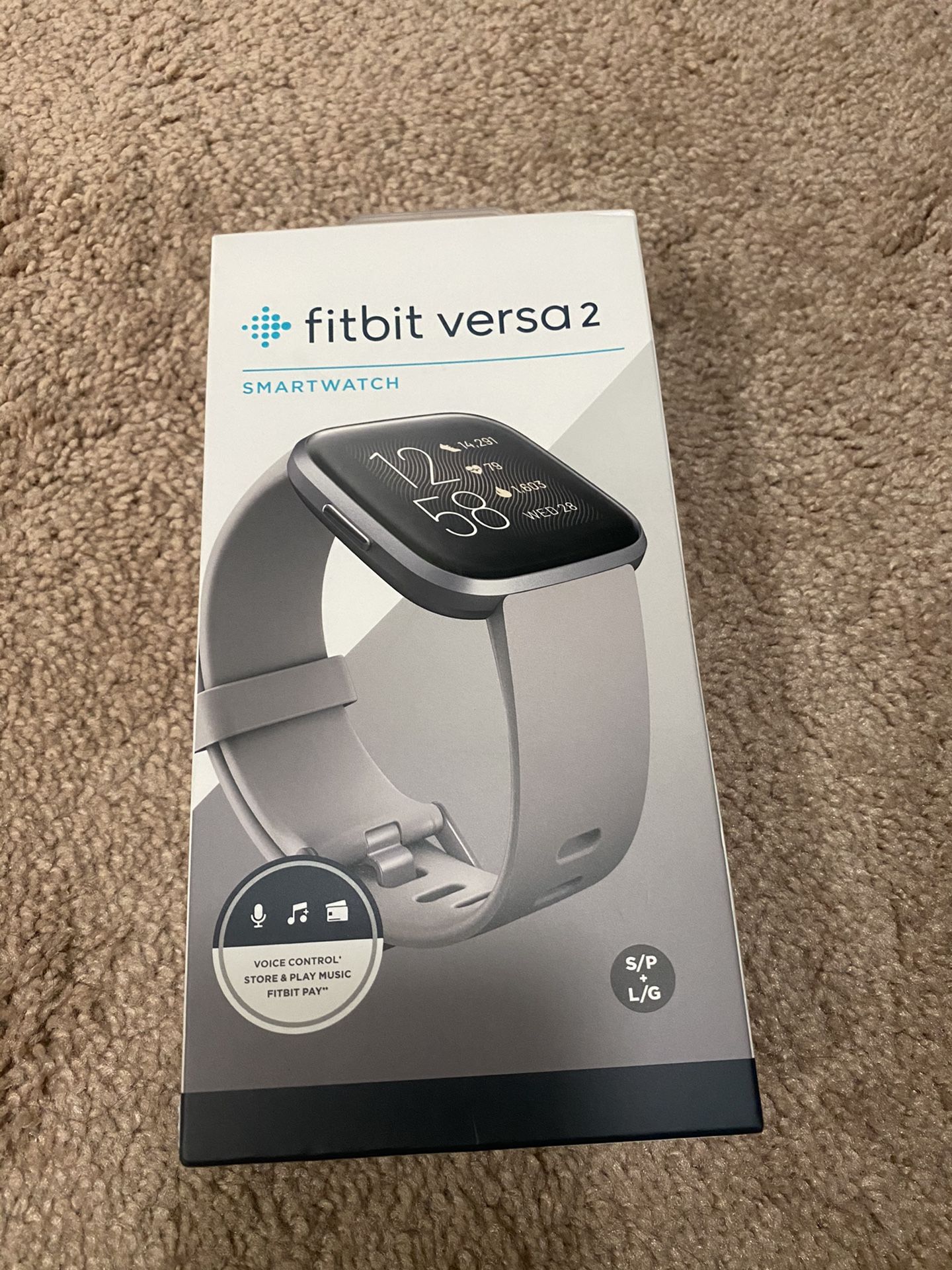 Brand New Fit Bit Versa 2 Unopened