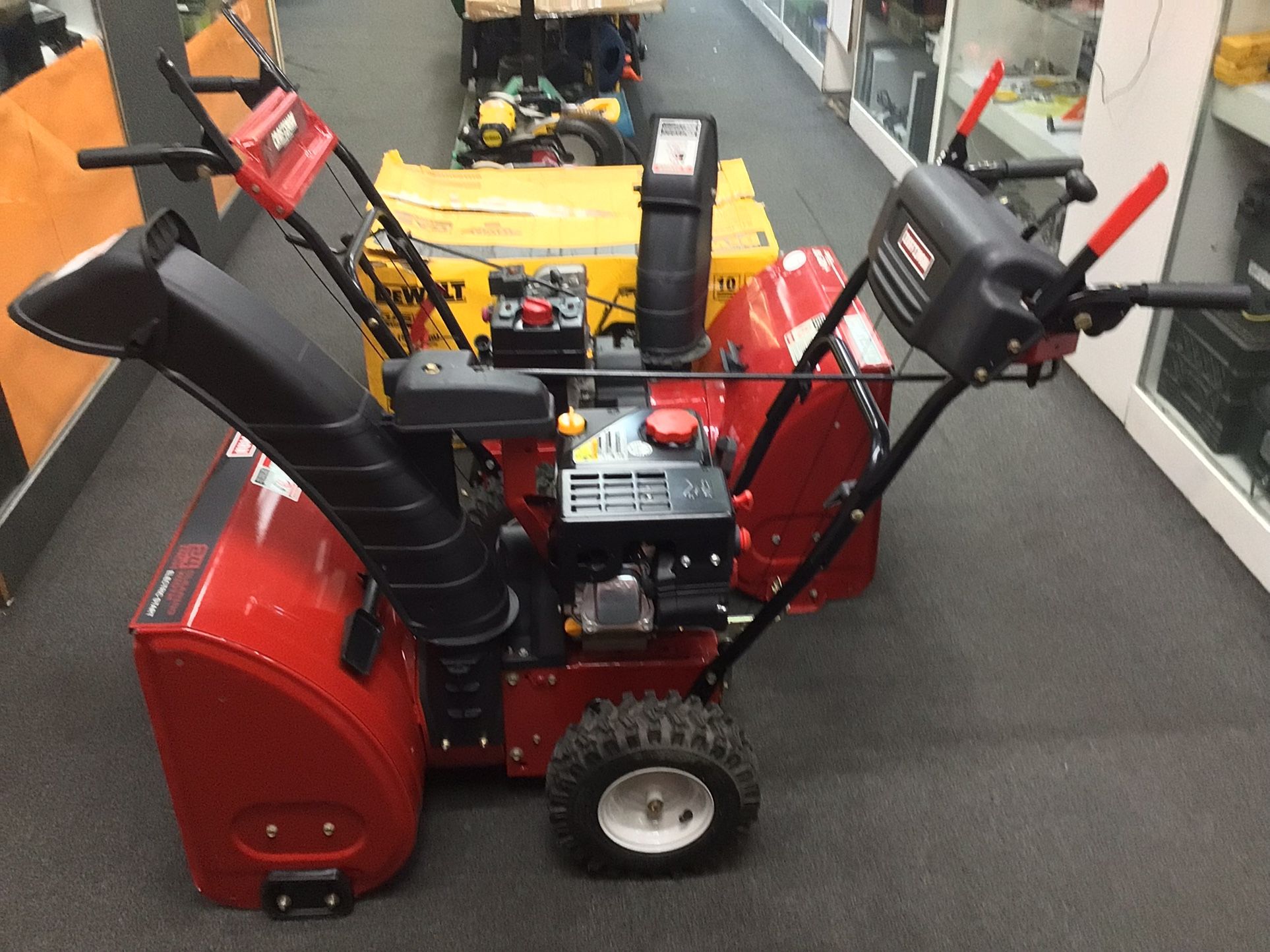 Craftsman 24" 208cc Dual-Stage Snow Thrower with Electric Start