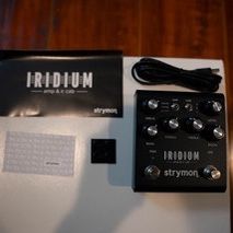 Strymon Iridium Amp & IR Cab Pedal