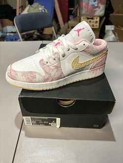 Air Jordan 1 Low Drip Size 6.5y