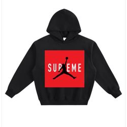 Air Jordan Supreme Hoodie Collaboration