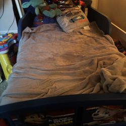 Paw Patrol Toddler Bed With Mattress 