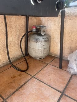 Gas Powered Burner 