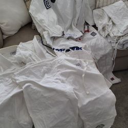 Jiu Jitsu Gi Bundle Size A4 & A3 Pant Used Gracie Alavanca Hypnotik