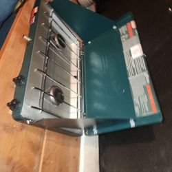 Two Burner Propane Stove