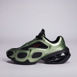 🆕Nike Air Max Muse Metallic Oil Green Sneakers