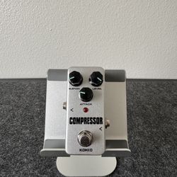 KOKKO Compressor Guitar Pedal