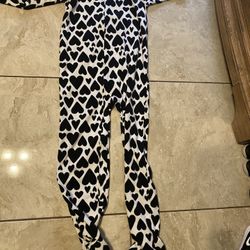 Carter’s footsie size 14 Girls