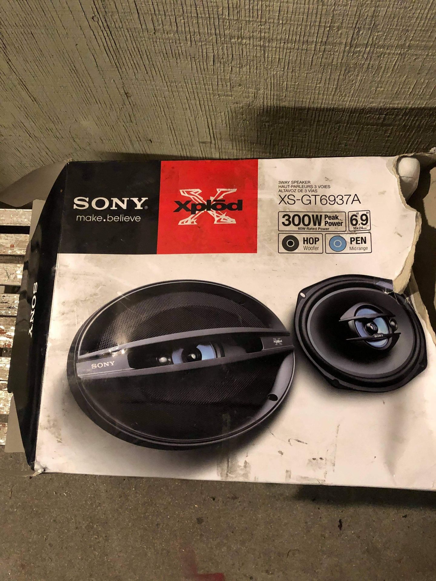 Bocinas Sony nuevas