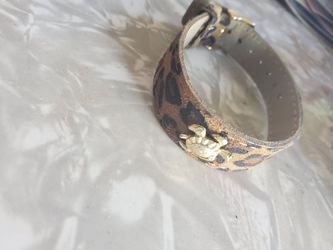 Unique charm leppard bracelet