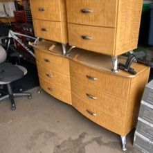 Dresser/Nightstand/Mirror Set