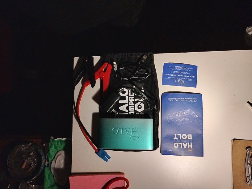 Halo Portable Power Jump Starter