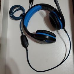 Used Butfulake Gaming Headphones 
