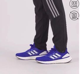 Adidas Pureboost 22 Running Shoes Blue man’s SZ 12 HQ8583