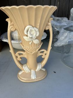 Vintage Pottery Vase