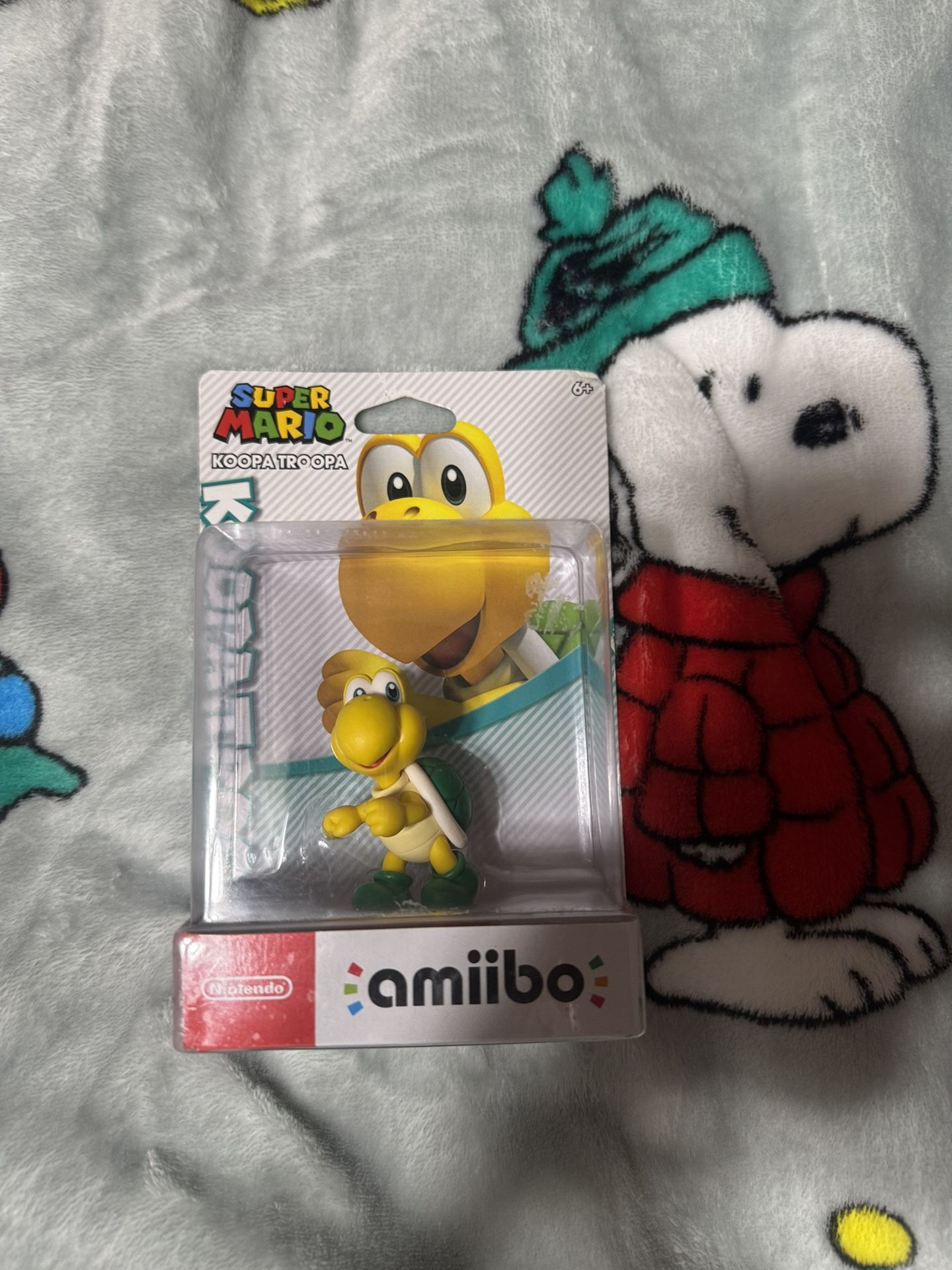 Green Loops Troops Amibo